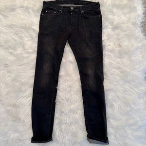 All Saints Black Cigarette Jeans - 32